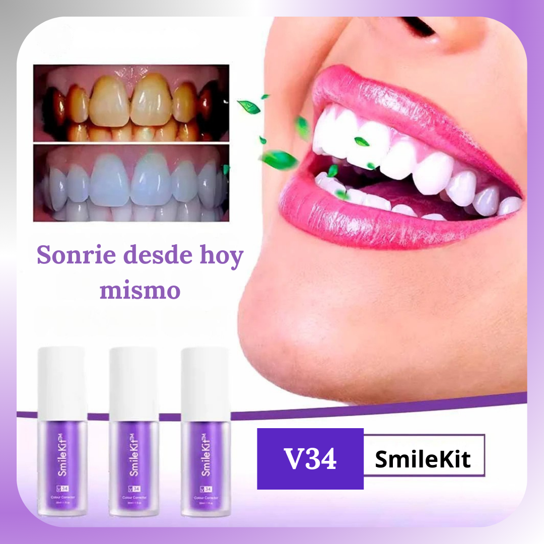 Smile - Blanqueador Dental V34