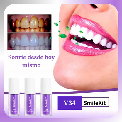 Smile - Blanqueador Dental V34